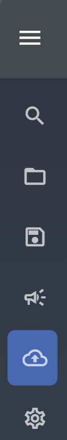 Upload Content by Drag and Drop