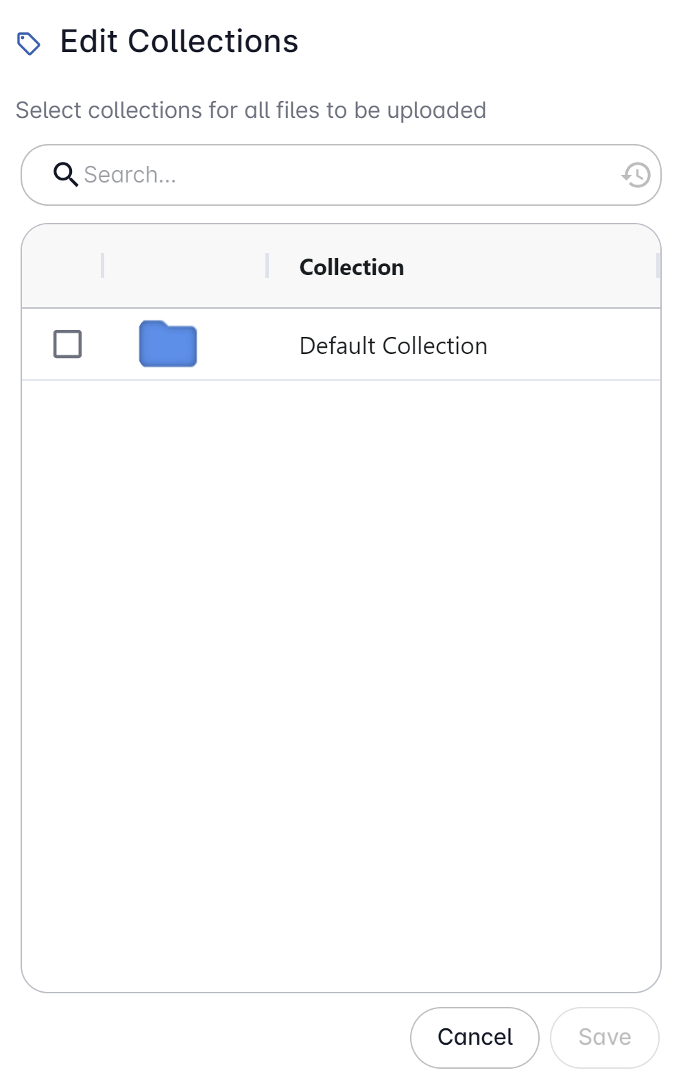 Upload Content by Drag and Drop