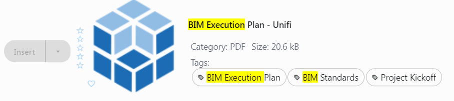 Non-BIM/CAD Content