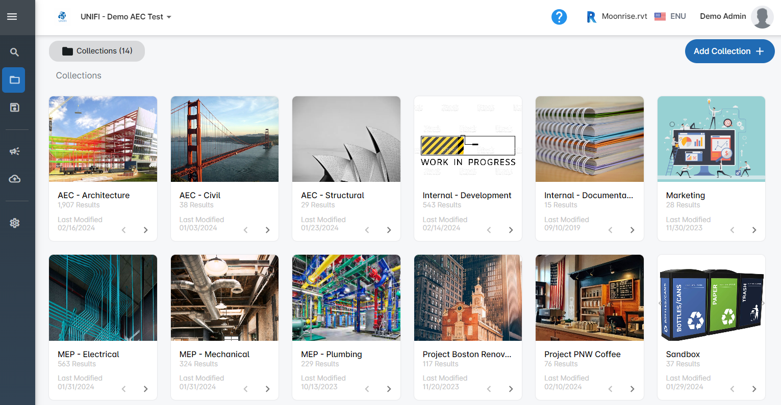 Smart Collection Organization