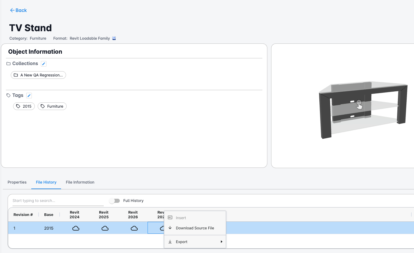 Launch Content Catalog