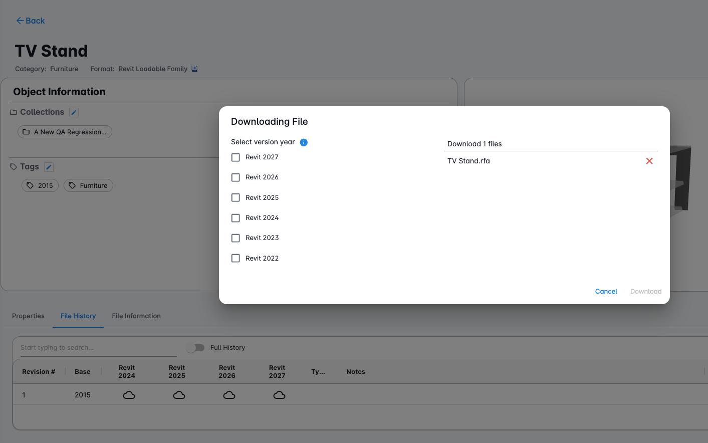 Launch Content Catalog