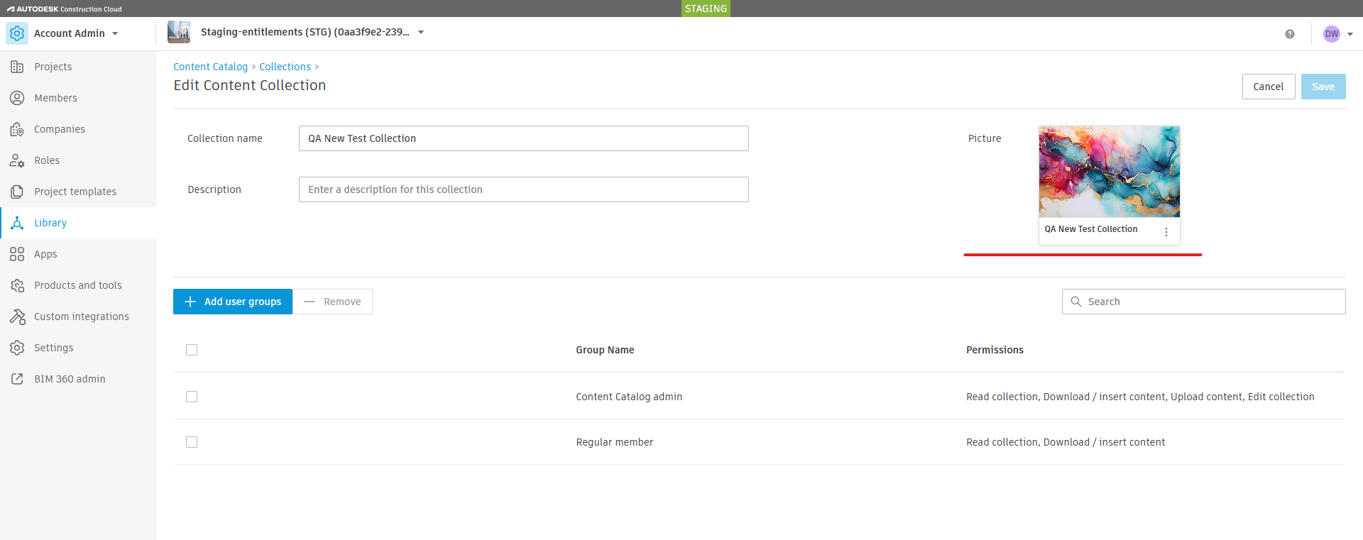 display custom images