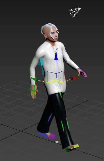 Animate a Character Generator model in 3ds Max | Character Generator |  Autodesk Knowledge Network