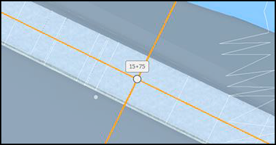 Station tracker point
