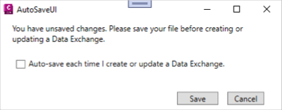 Create Data Exchange
