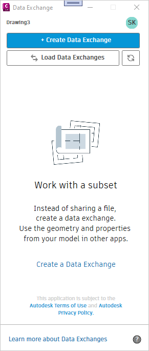 Create Data Exchange