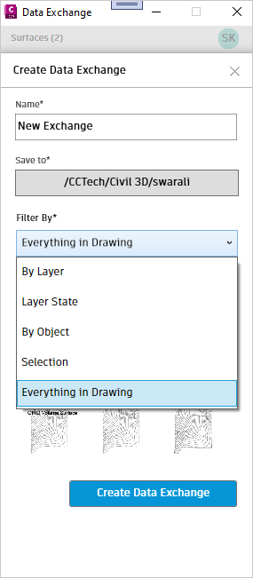 Create Data Exchange