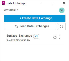 Create Data Exchange