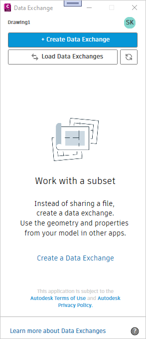 Load a Data Exchange