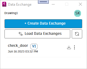 Load a Data Exchange