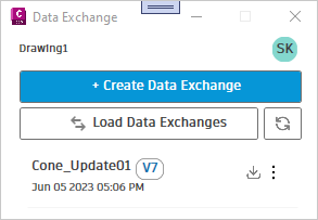 Load a Data Exchange