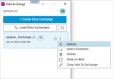 Create Data Exchange