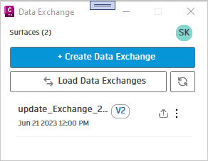 Create Data Exchange