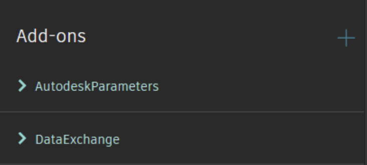 AutodeskParameters