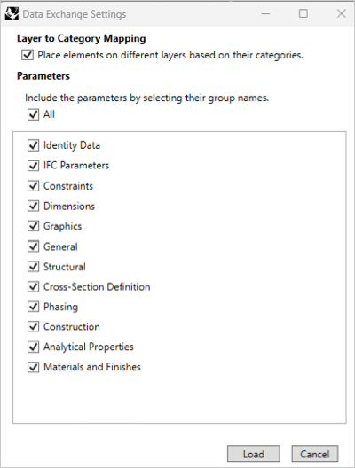 Load a Data Exchange