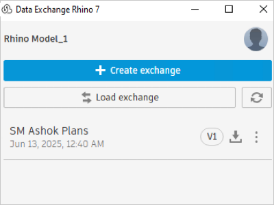 Load a Data Exchange