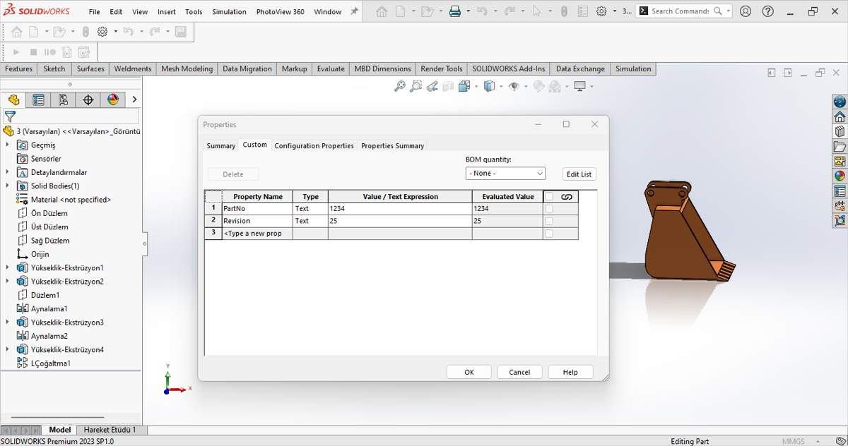 Creating metadata