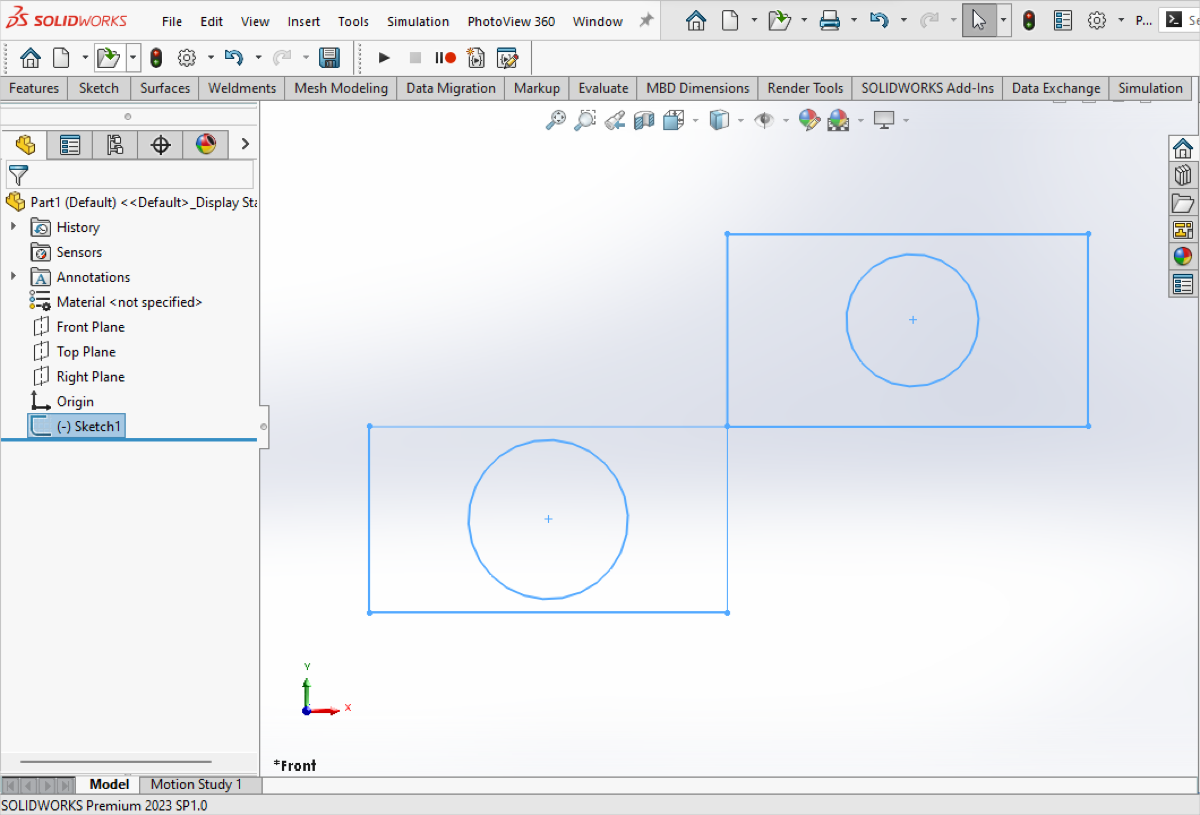 Create Primitive Geometry Exchange
