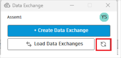 Unloading a deleted exchange