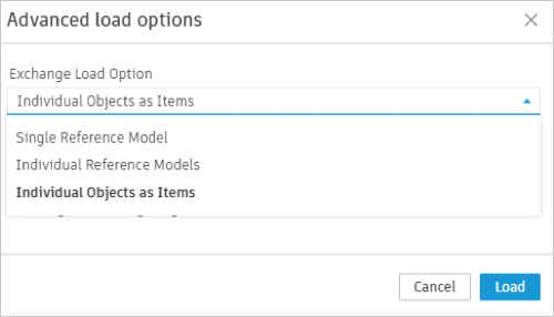 Load a Data Exchange