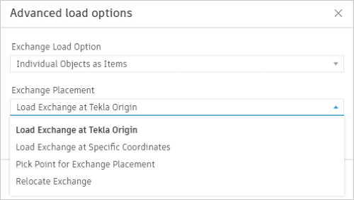 Load a Data Exchange