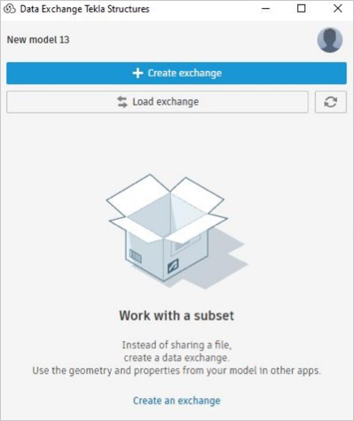 Create Data Exchange
