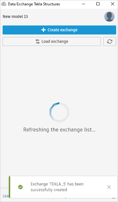 Create Data Exchange