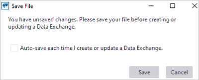 Create Data Exchange