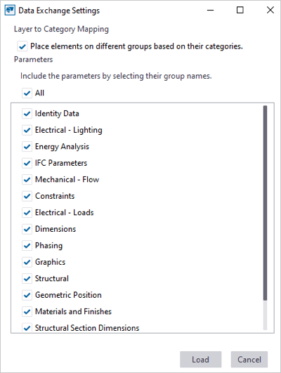 Load a Data Exchange