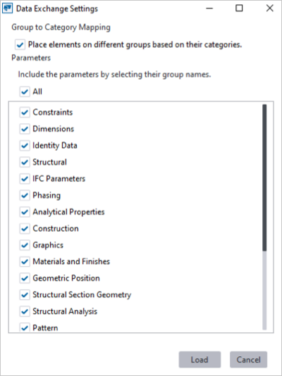 Load a Data Exchange
