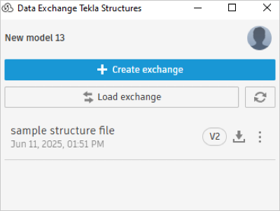 Load a Data Exchange