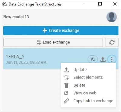 Create Data Exchange