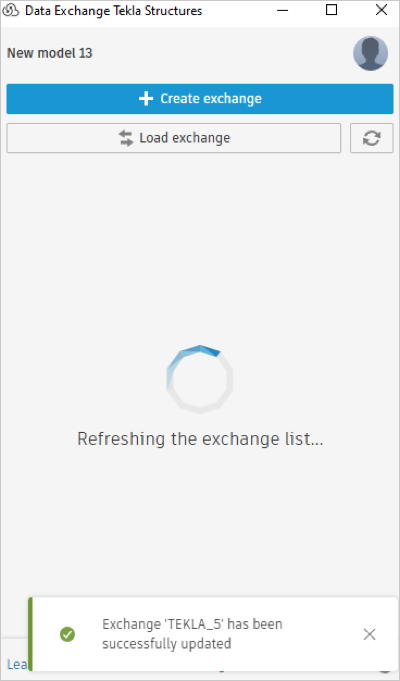 Create Data Exchange