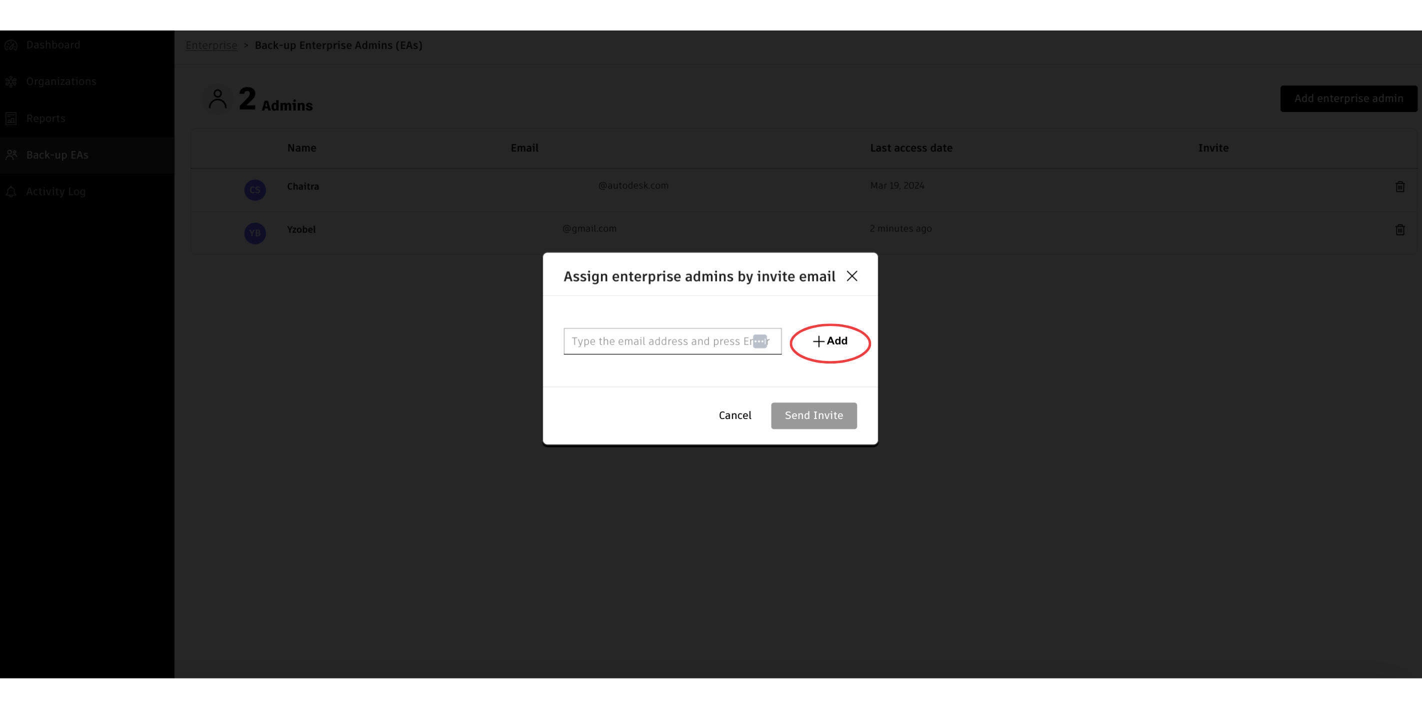 Contact Support