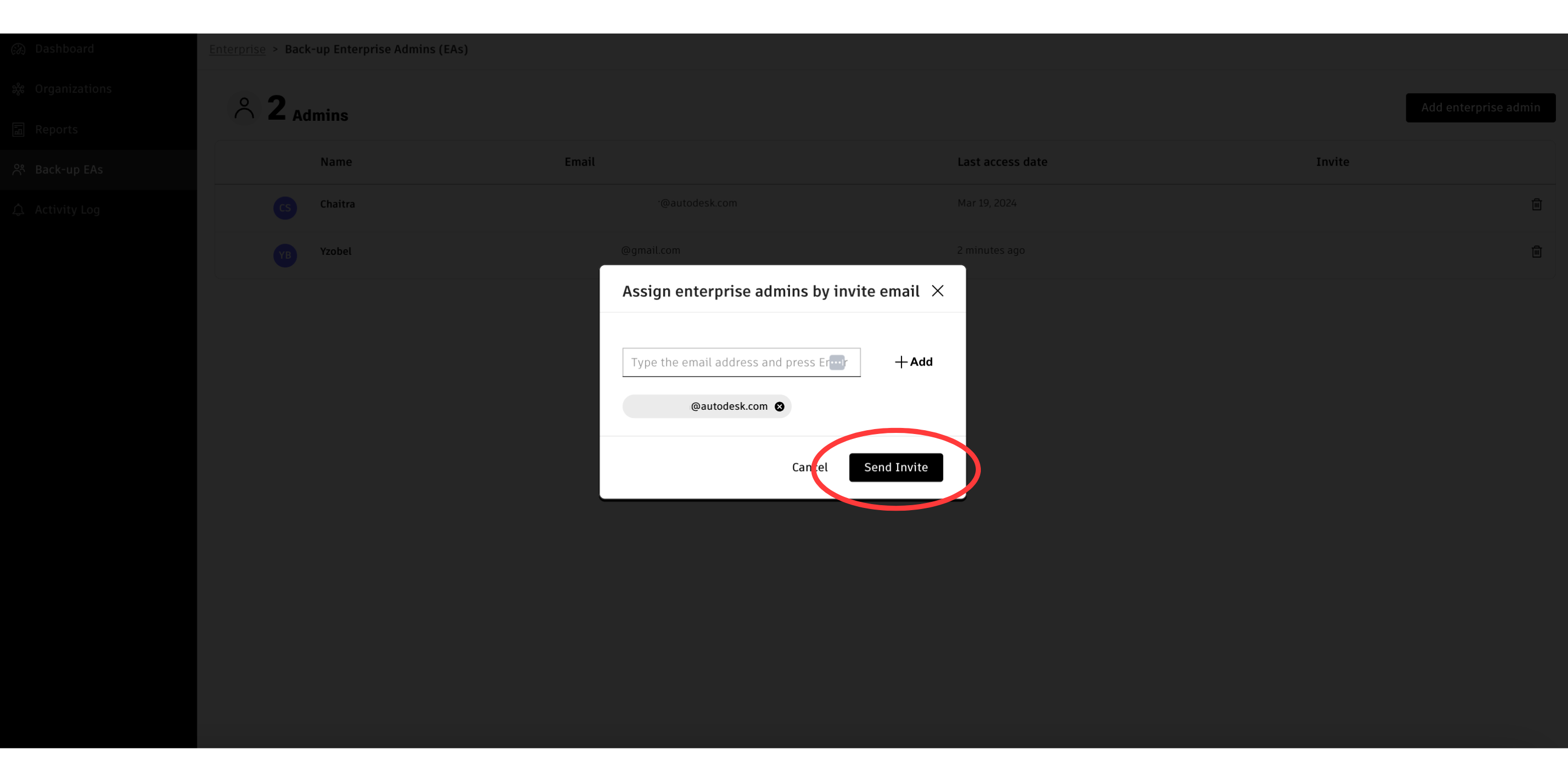 Contact Support