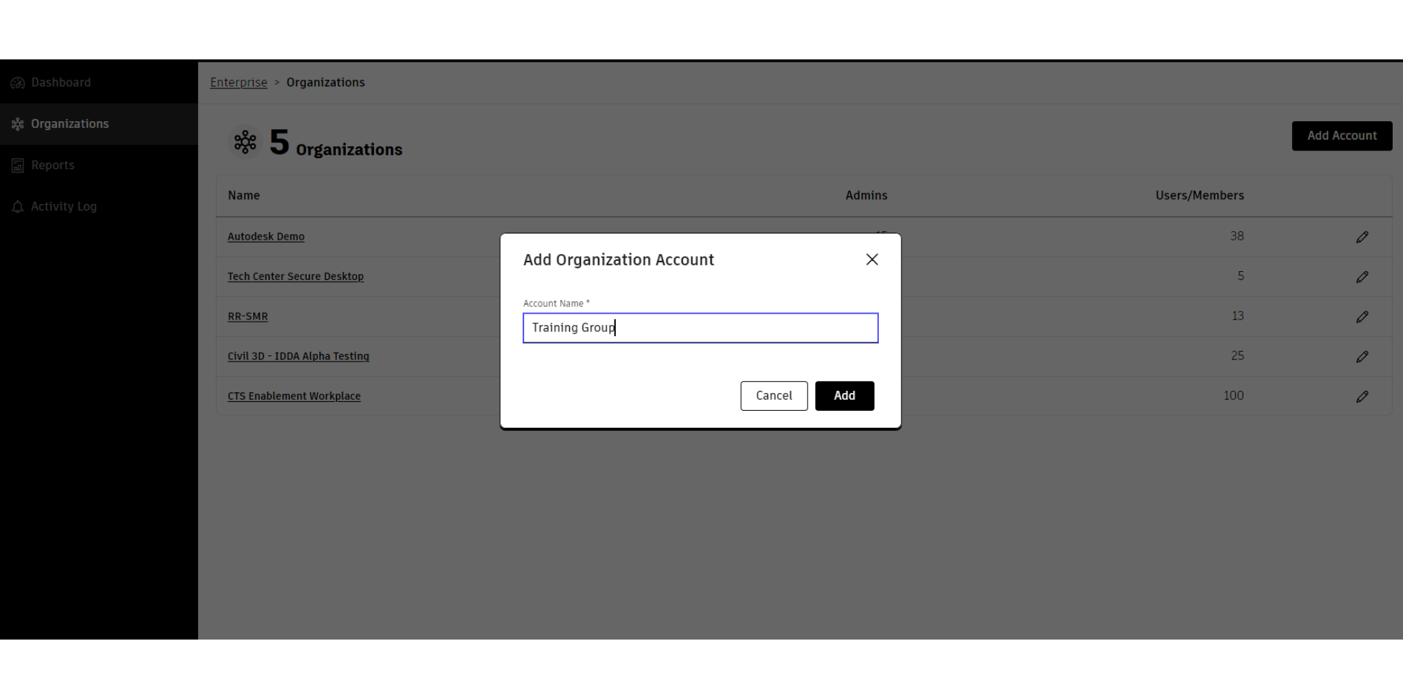 Contact Support