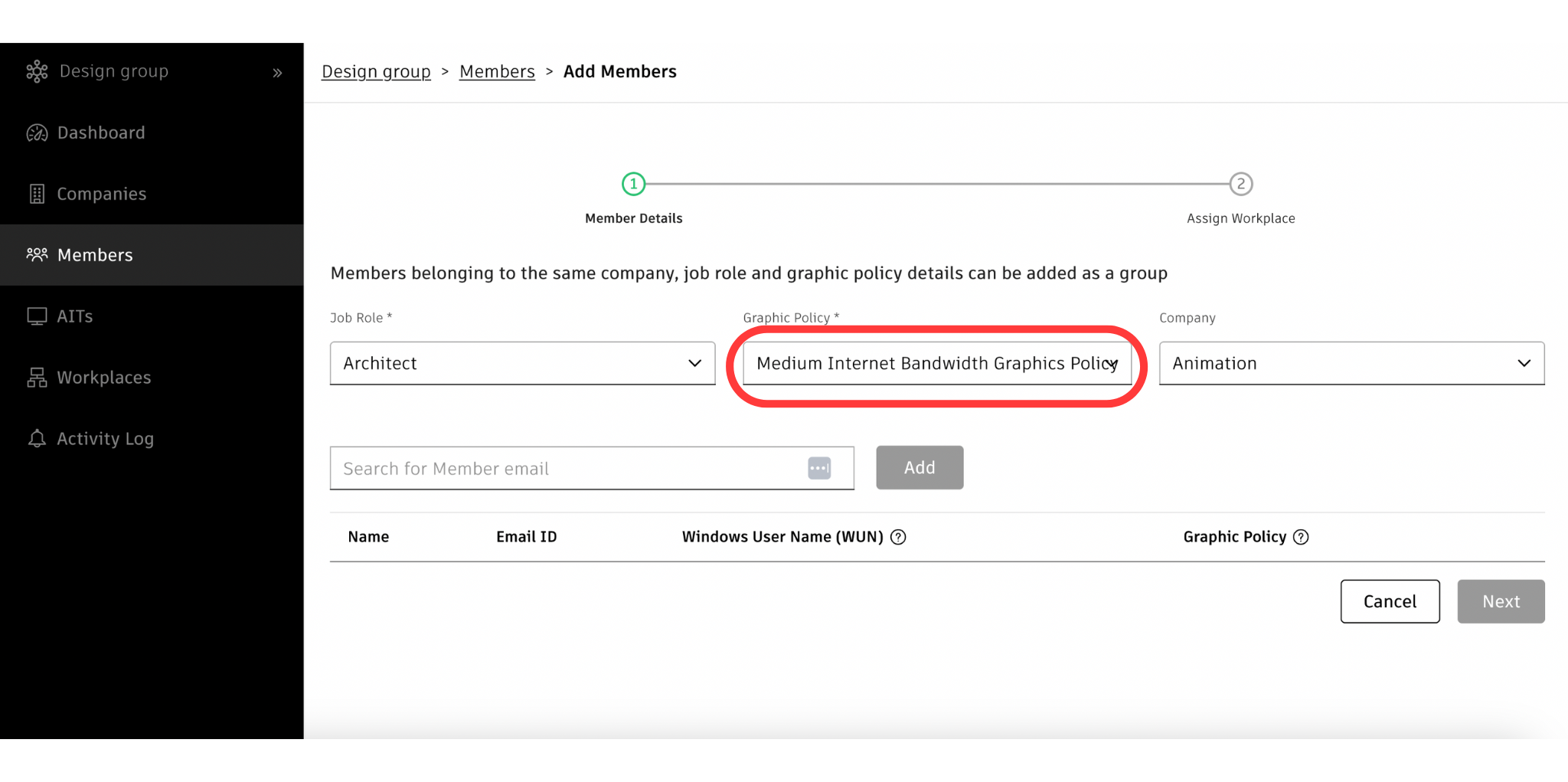 Medium Internet GRaphics Policy