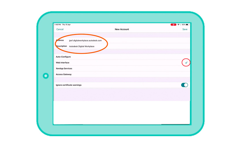 Digital Workplace Form