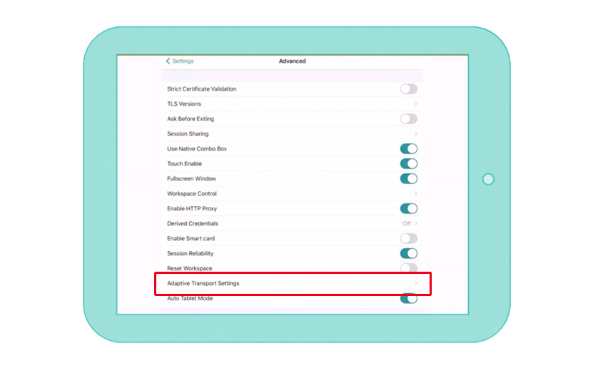 Advanced Settings
