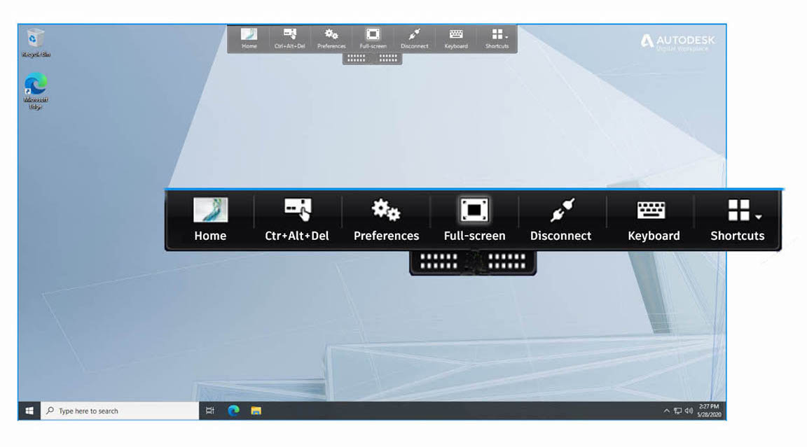 Search for Autodesk application
