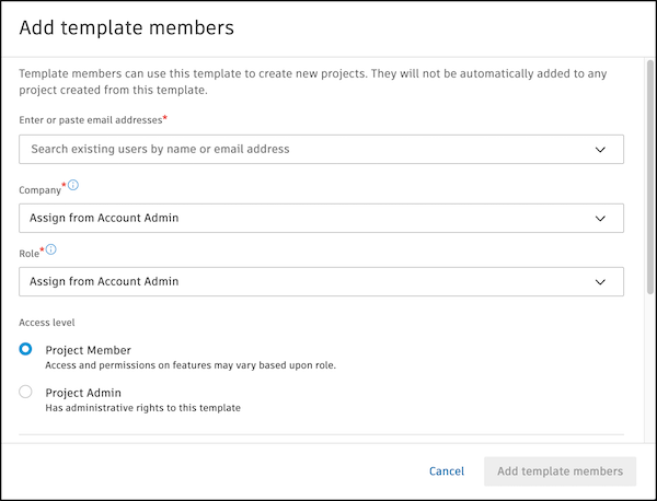 Add template members