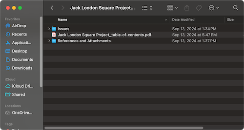 As Build Files Help