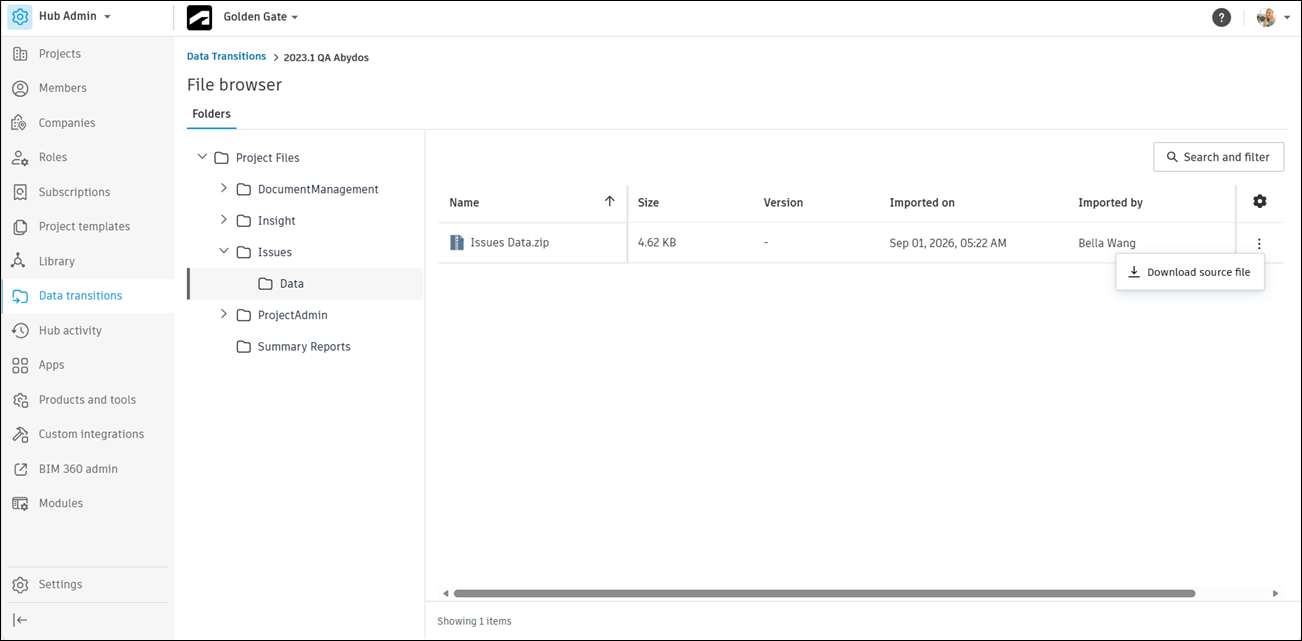 Data Folder Download