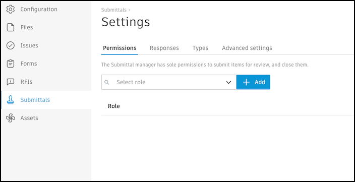 Configure Project Templates For Autodesk Build