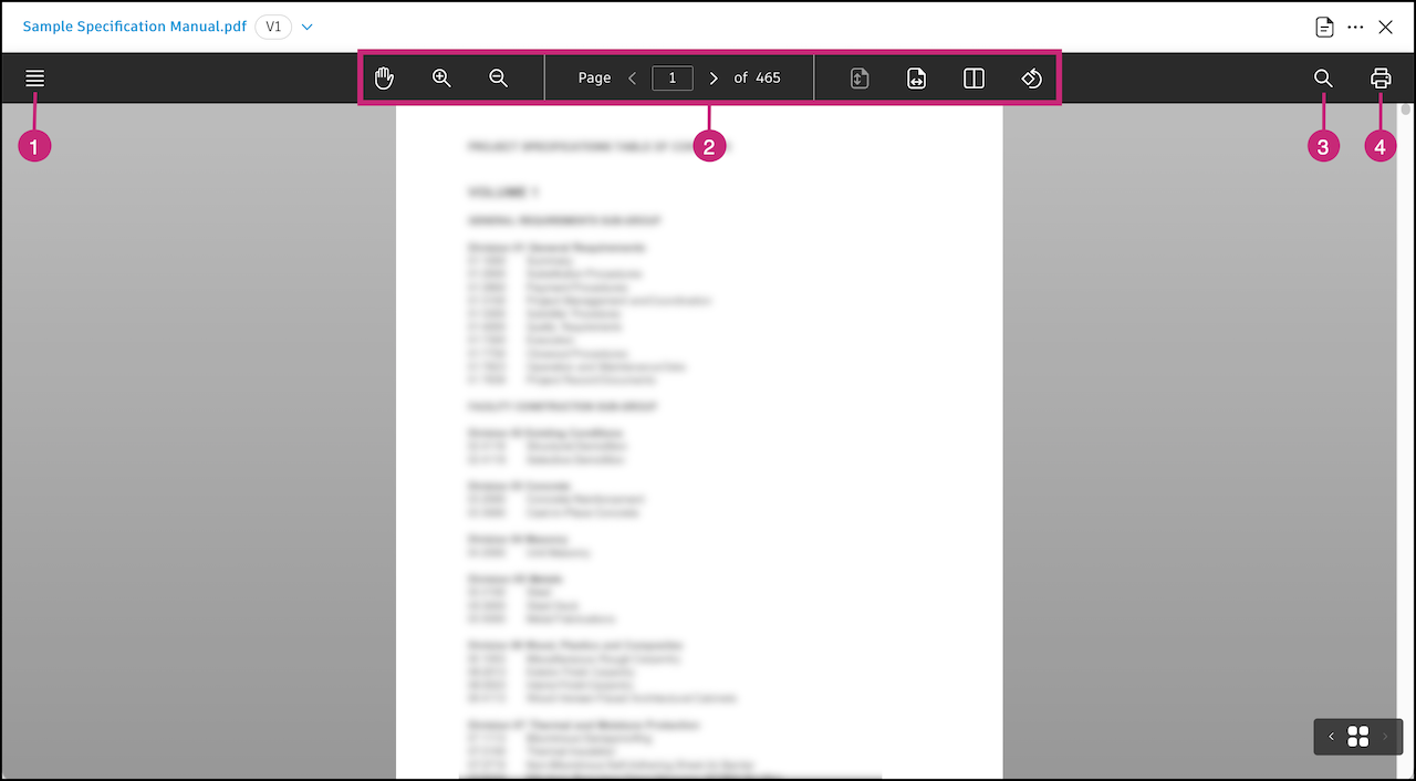 Continuous scroll viewer