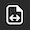 Fit to width icon