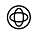 Gyroscope navigation icon