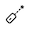 Laser measurement icon