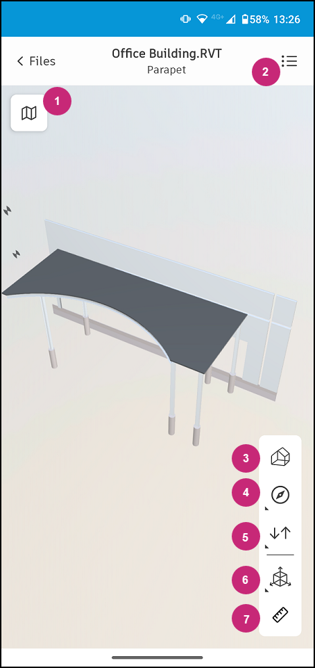 Models navigation features